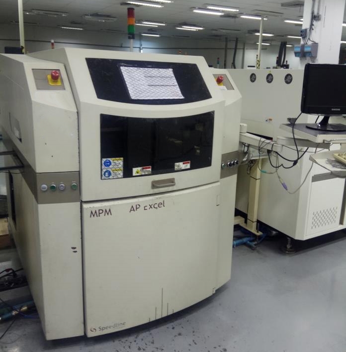 Photo Used SPEEDLINE / MPM AP Excel For Sale