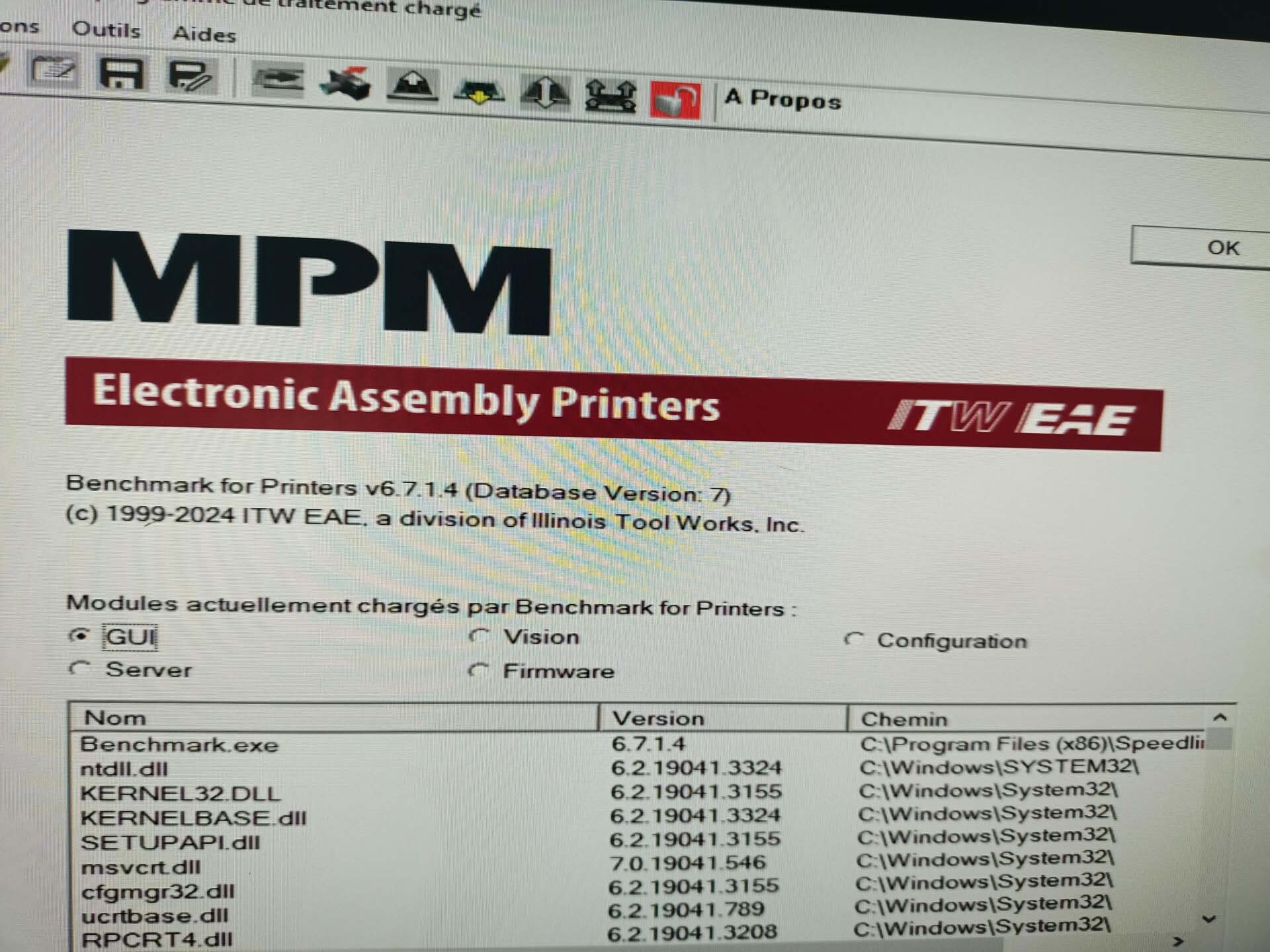 图为 已使用的 SPEEDLINE / MPM Momentum+ 待售