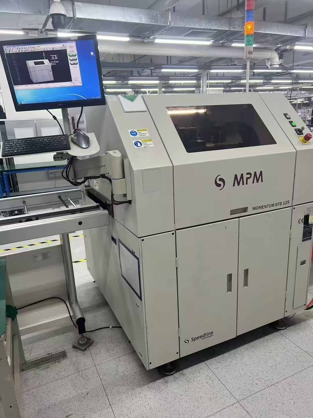 フォト（写真） 使用される SPEEDLINE / MPM Momentum BTB 125 販売のために
