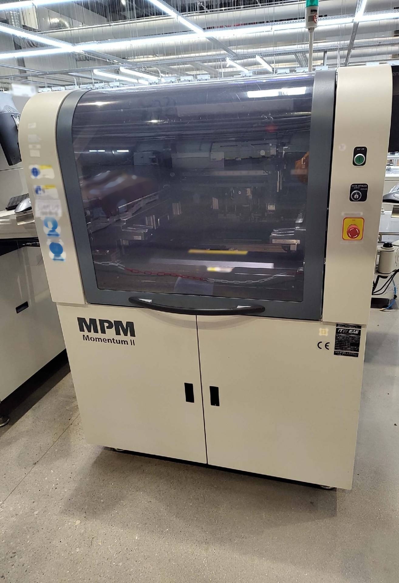 Photo Used SPEEDLINE / MPM Momentum II Elite For Sale