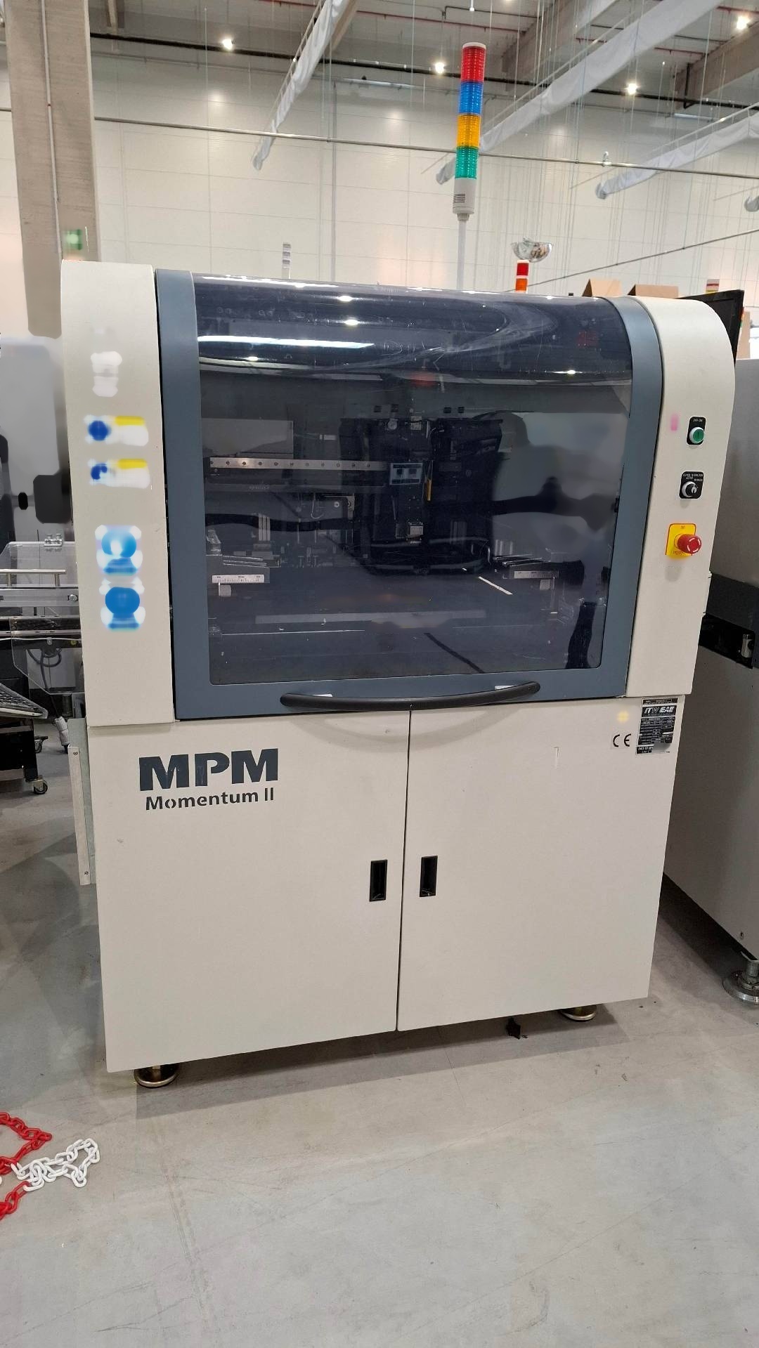 Photo Used SPEEDLINE / MPM Momentum II Elite For Sale