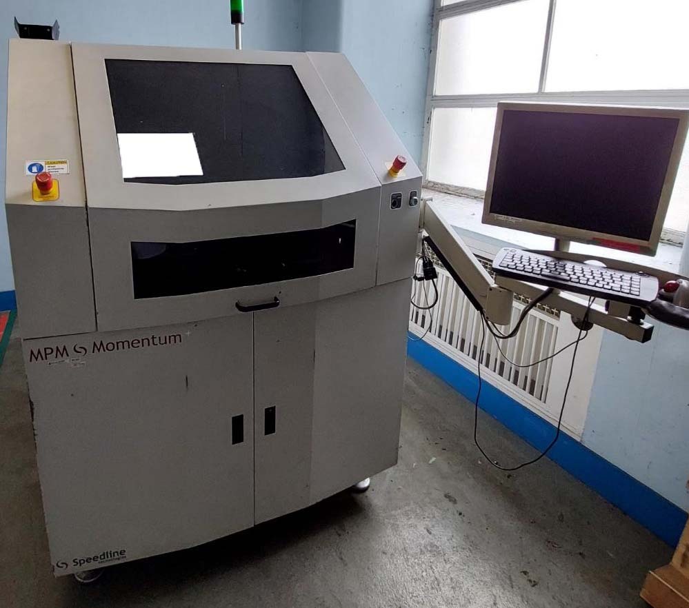 图为 已使用的 SPEEDLINE / MPM Momentum 待售