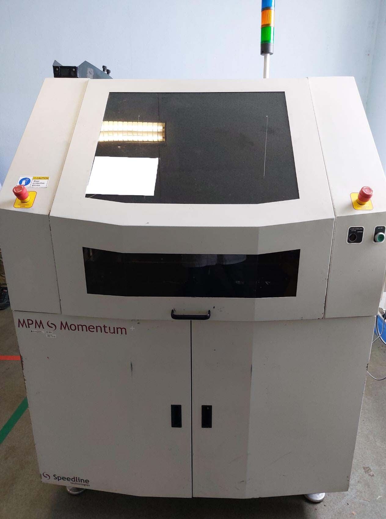 图为 已使用的 SPEEDLINE / MPM Momentum 待售