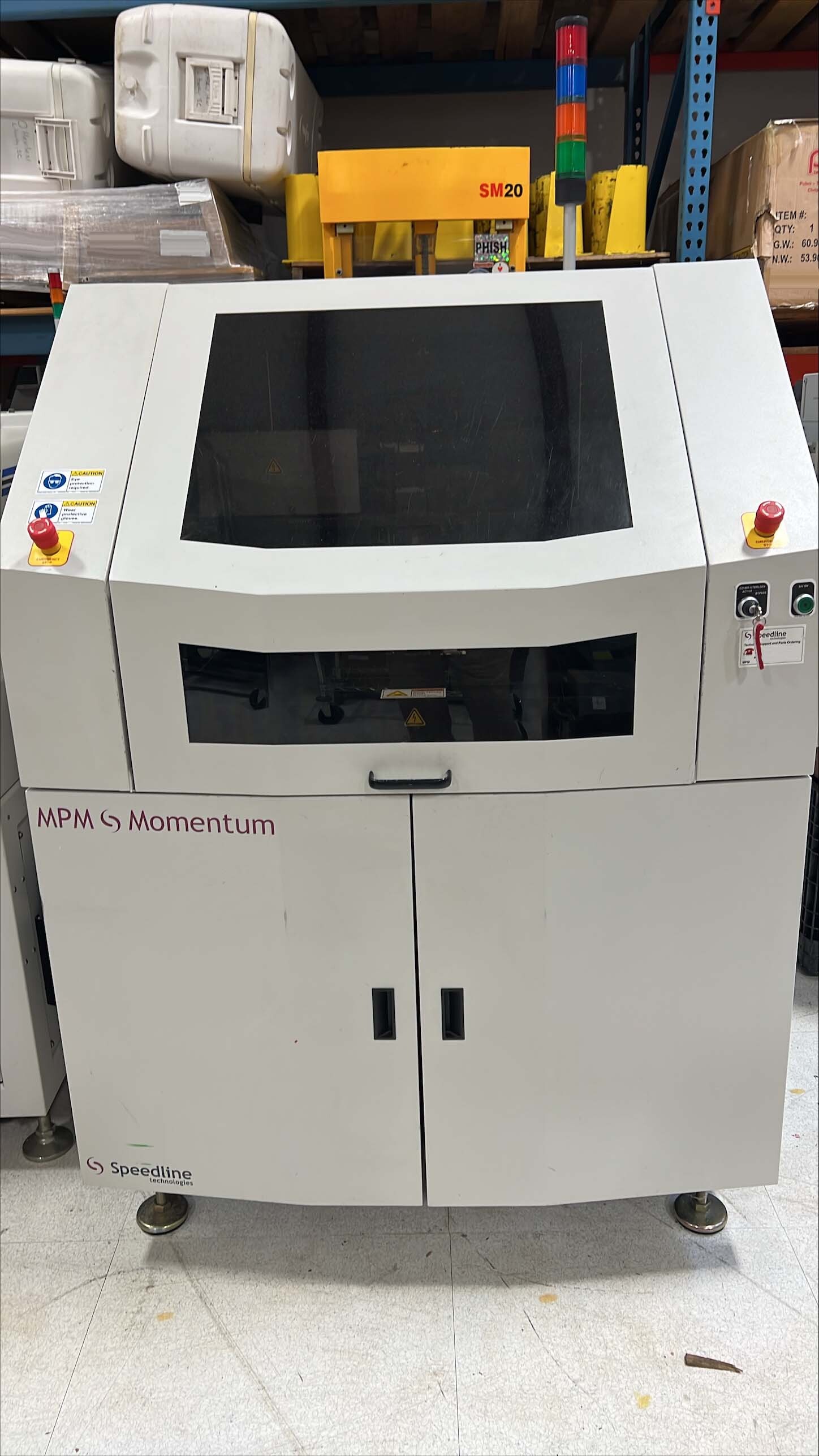 Photo Utilisé SPEEDLINE / MPM Momentum À vendre