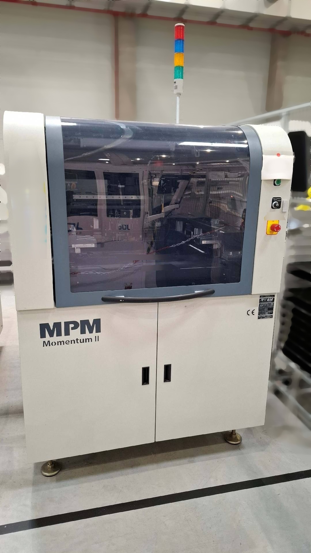 Foto Verwendet SPEEDLINE / MPM Momentum II Elite Zum Verkauf