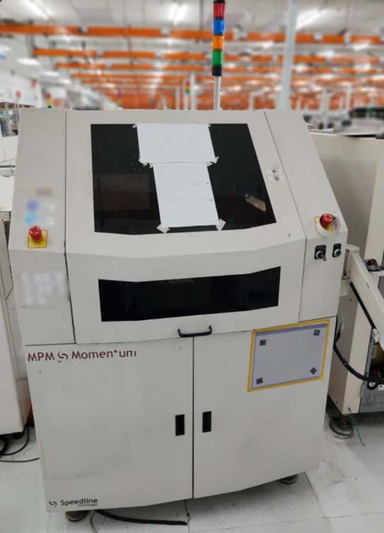 Photo Utilisé SPEEDLINE / MPM Momentum À vendre