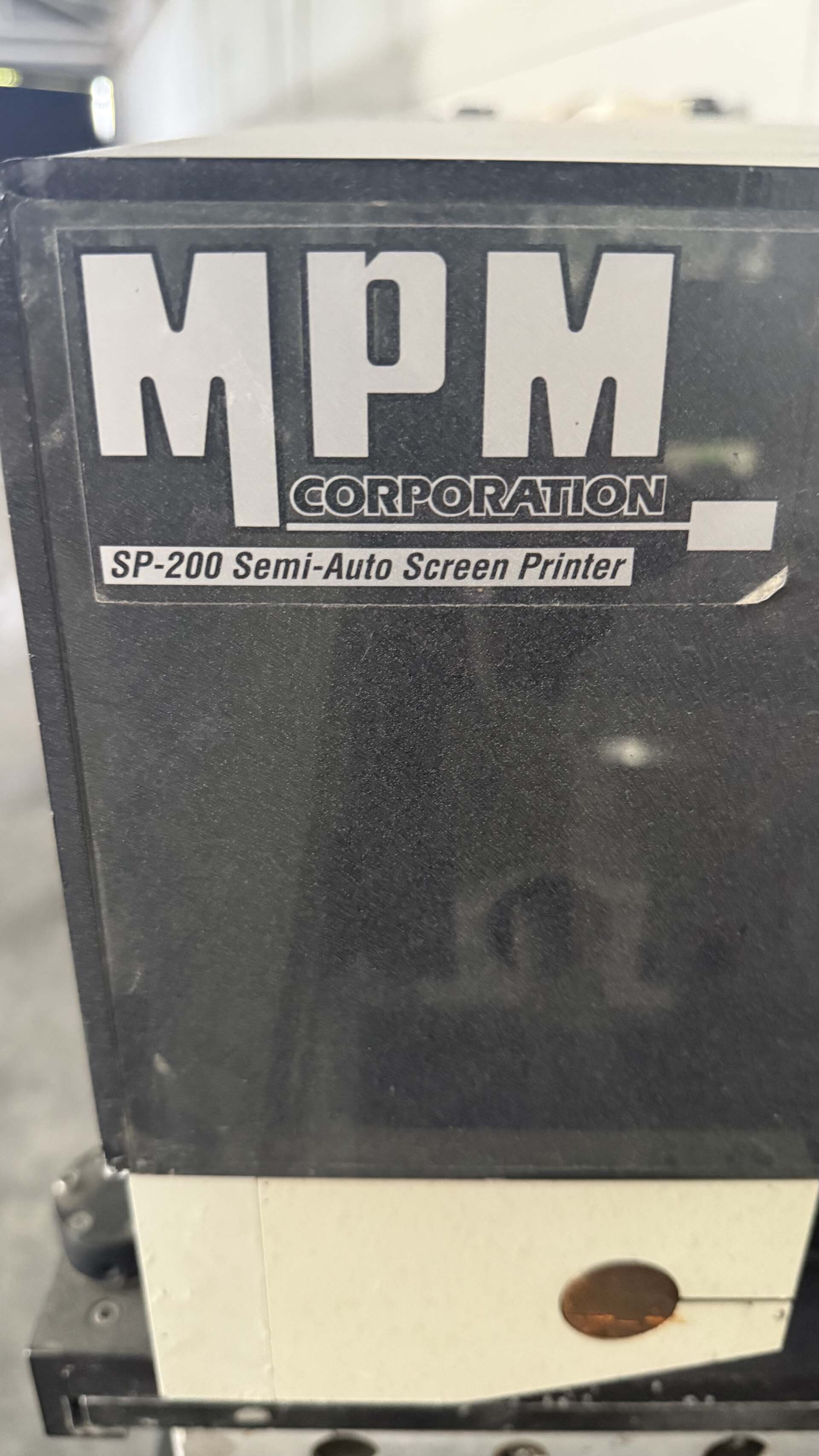 Foto Verwendet SPEEDLINE / MPM SP 200 Zum Verkauf