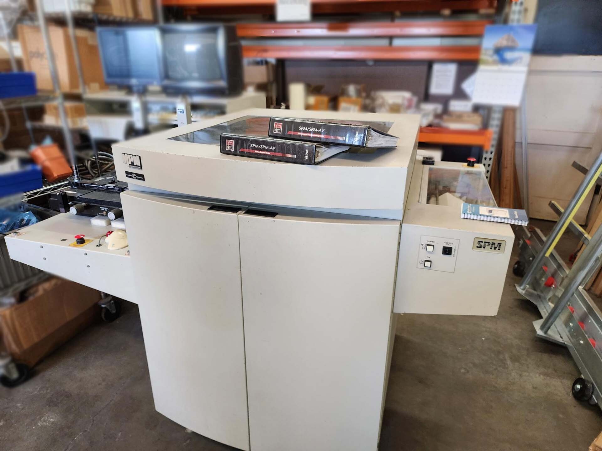 Photo Used SPEEDLINE / MPM SPM For Sale