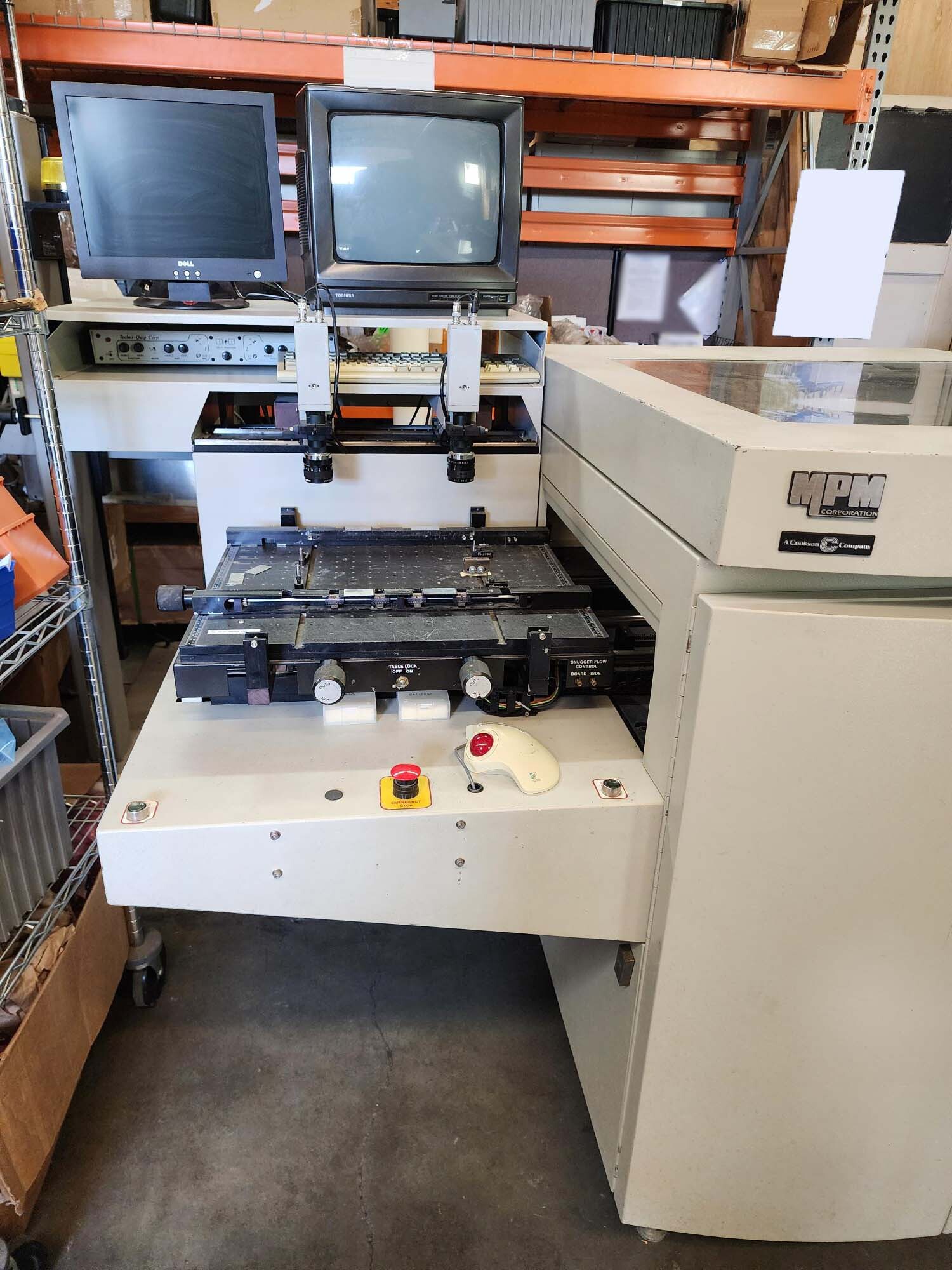 Photo Used SPEEDLINE / MPM SPM For Sale