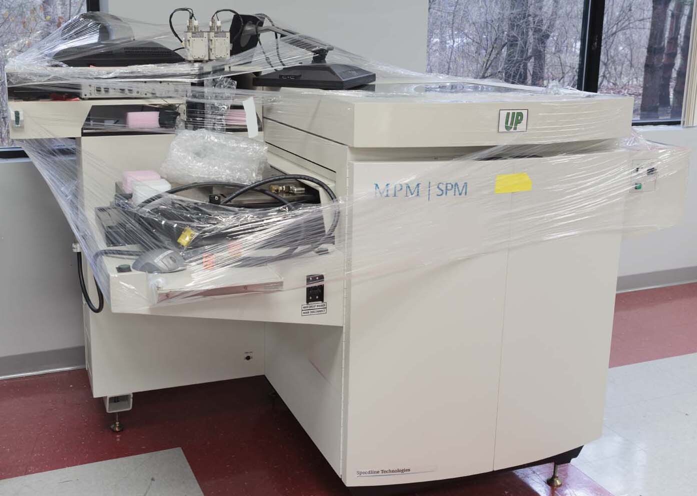 Photo Used SPEEDLINE / MPM SPM For Sale