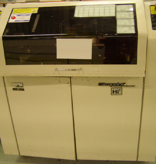 Photo Used SPEEDLINE / MPM Ultraprint 2000 For Sale