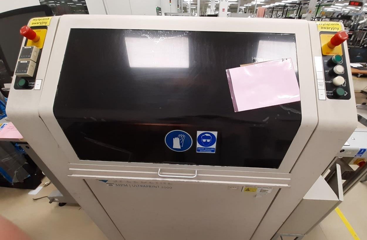 Photo Used SPEEDLINE / MPM UP 2000 HIE For Sale