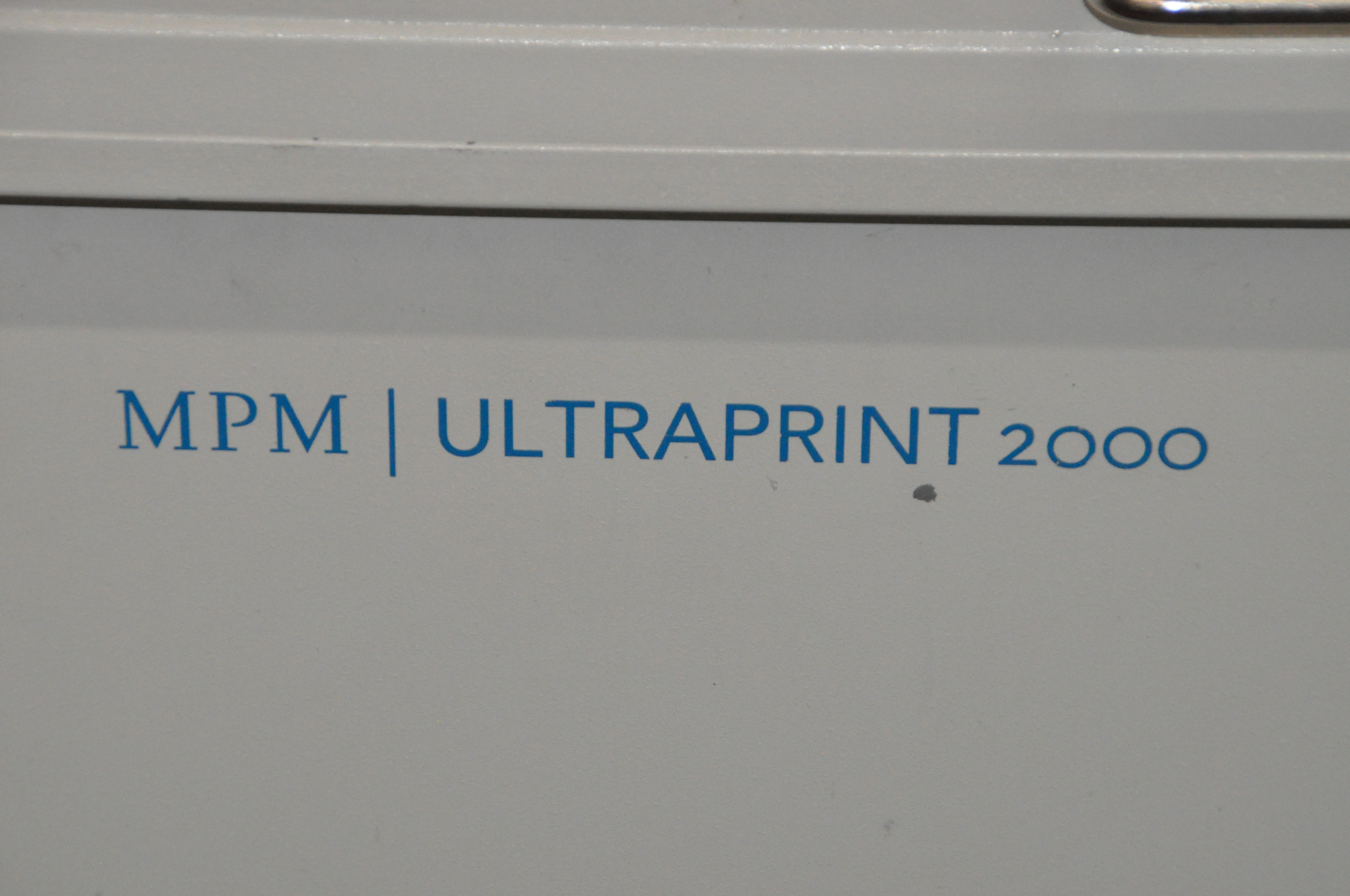 사진 사용됨 SPEEDLINE / MPM Ultraprint 2000 판매용