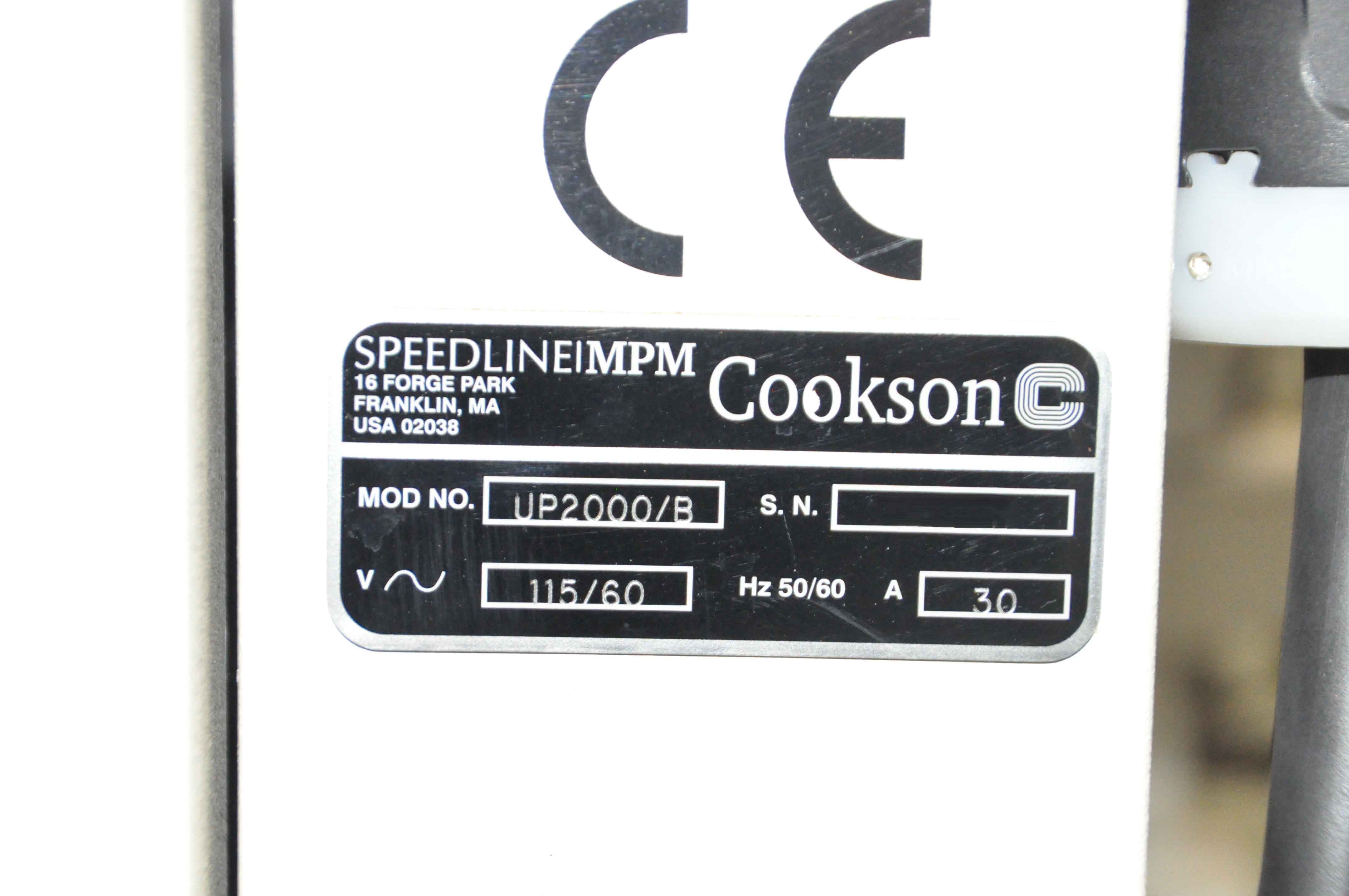 フォト（写真） 使用される SPEEDLINE / MPM Ultraprint 2000 販売のために
