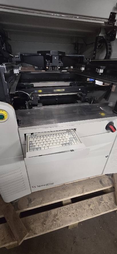 Photo Utilisé SPEEDLINE / MPM UP 1500 À vendre