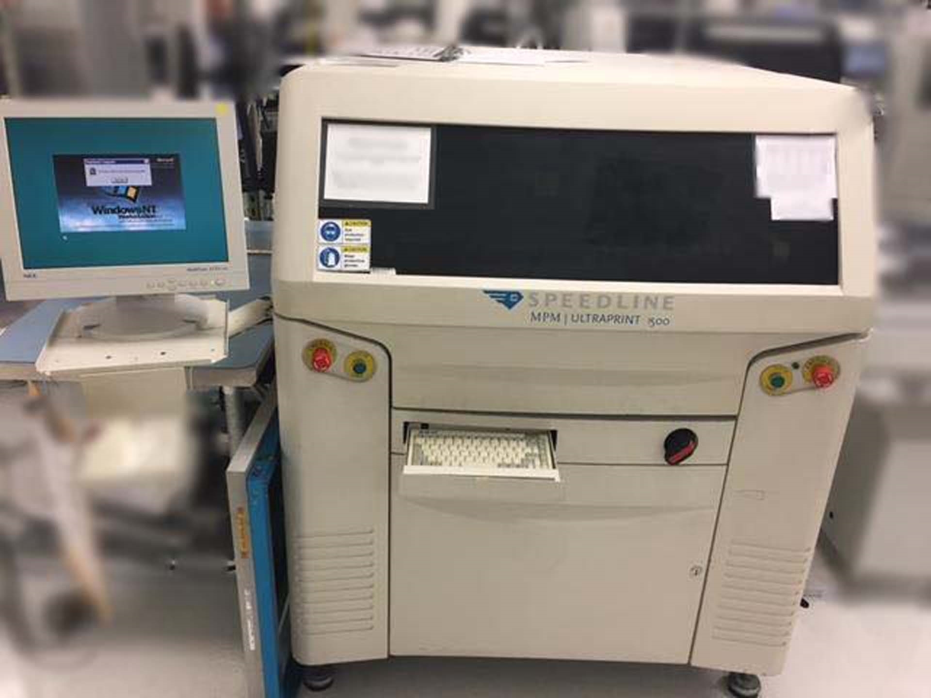 Photo Used SPEEDLINE / MPM UP 1500 For Sale