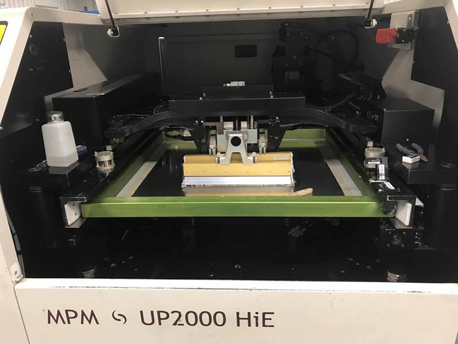 Photo Used SPEEDLINE / MPM UP 2000 HIE For Sale