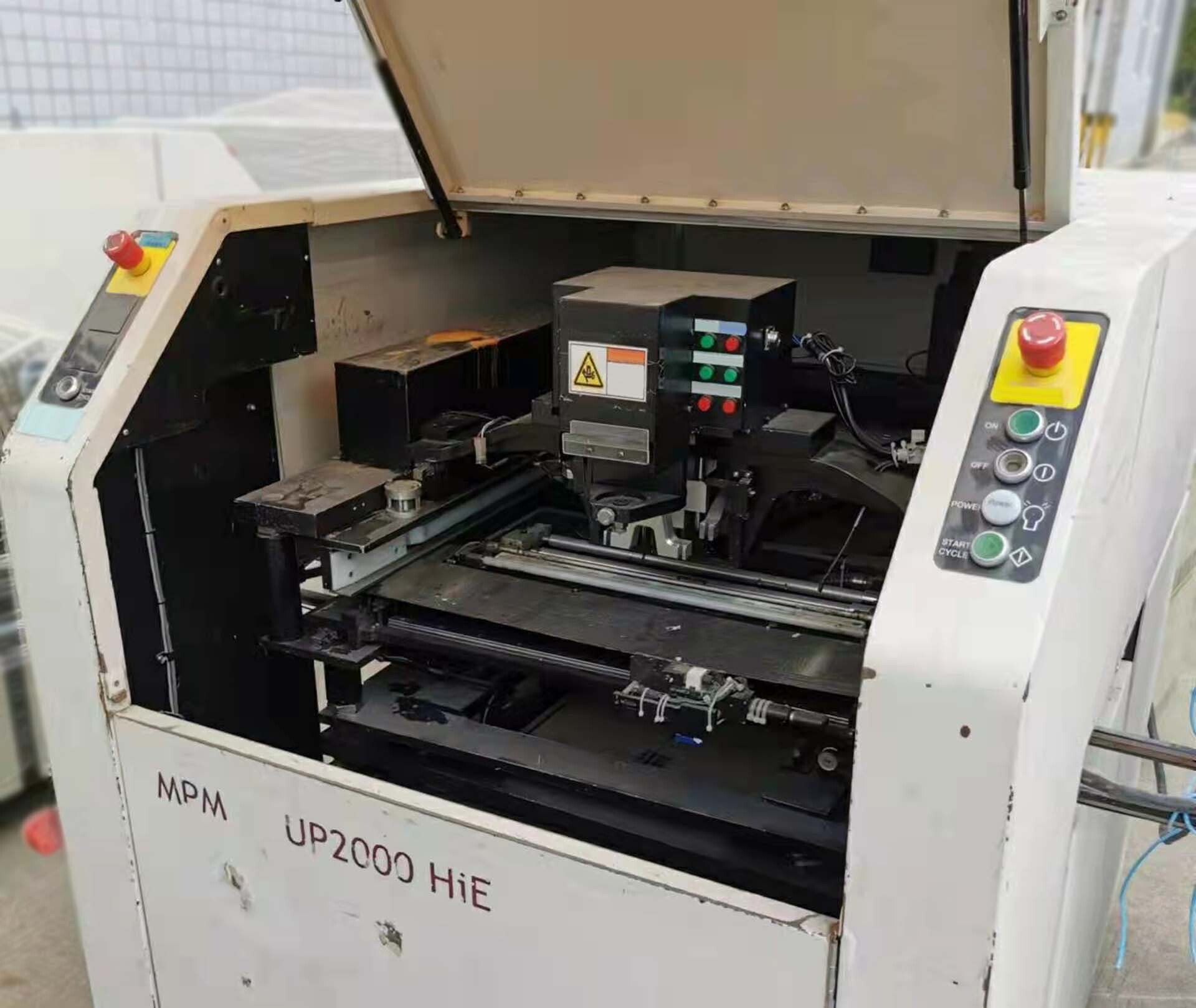 Photo Used SPEEDLINE / MPM UP 2000 HIE For Sale