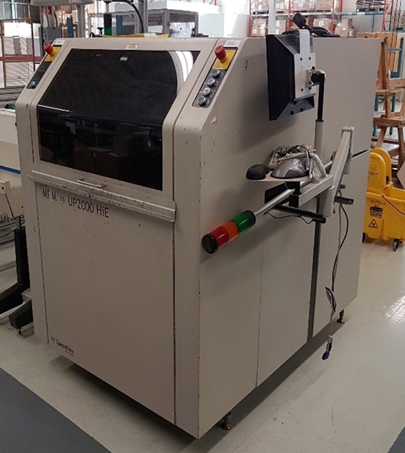 Photo Used SPEEDLINE / MPM UP 2000 HIE For Sale