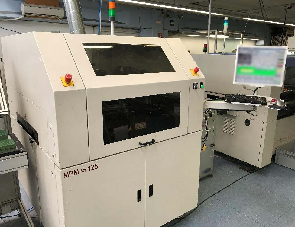 Photo Used SPEEDLINE / MPM 125 For Sale