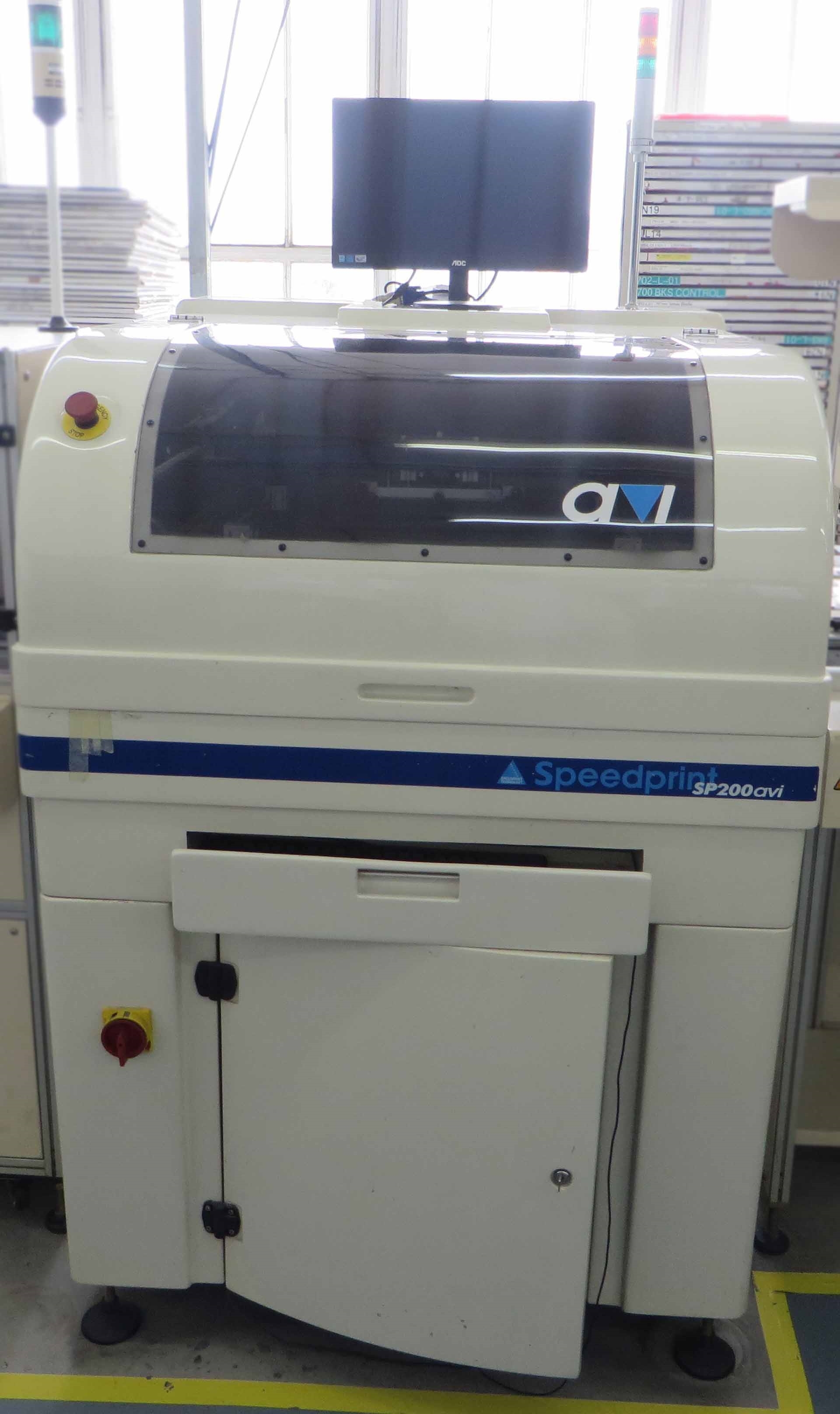 Photo Used SPEEDPRINT SP200AVI For Sale