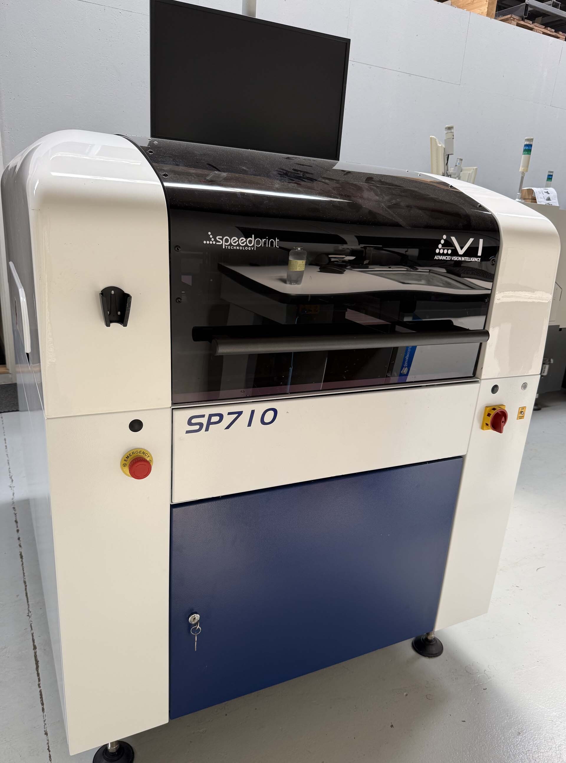 사진 사용됨 SPEEDPRINT SP710AVI 판매용
