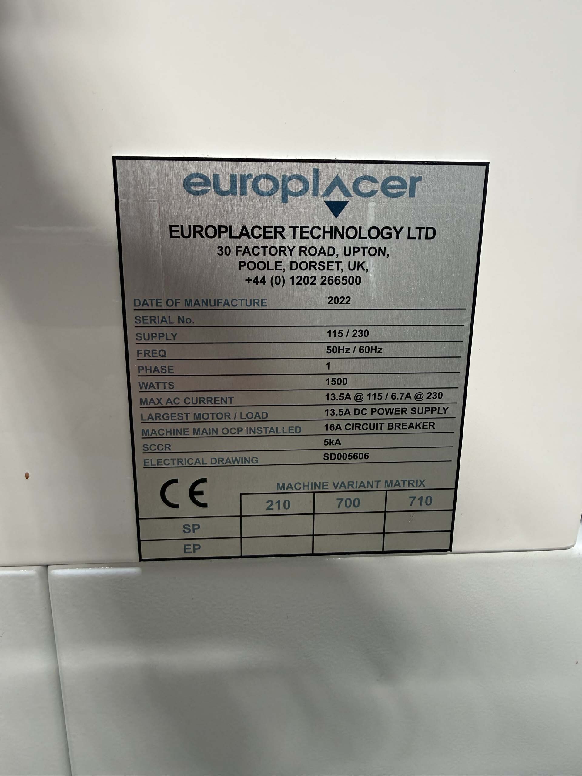 사진 사용됨 SPEEDPRINT SP710AVI 판매용