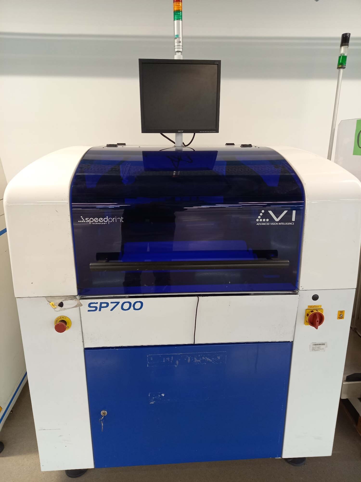 圖為 已使用的 SPEEDPRINT SP700AVI 待售