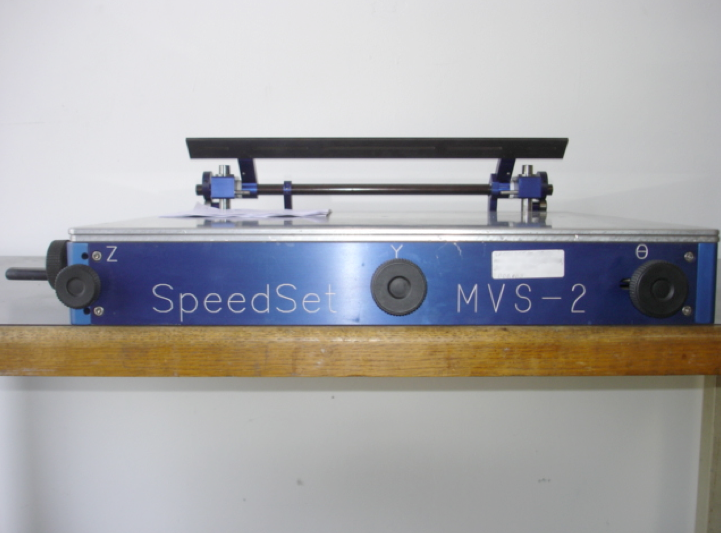 Photo Used SPEEDSET MVS 20 For Sale