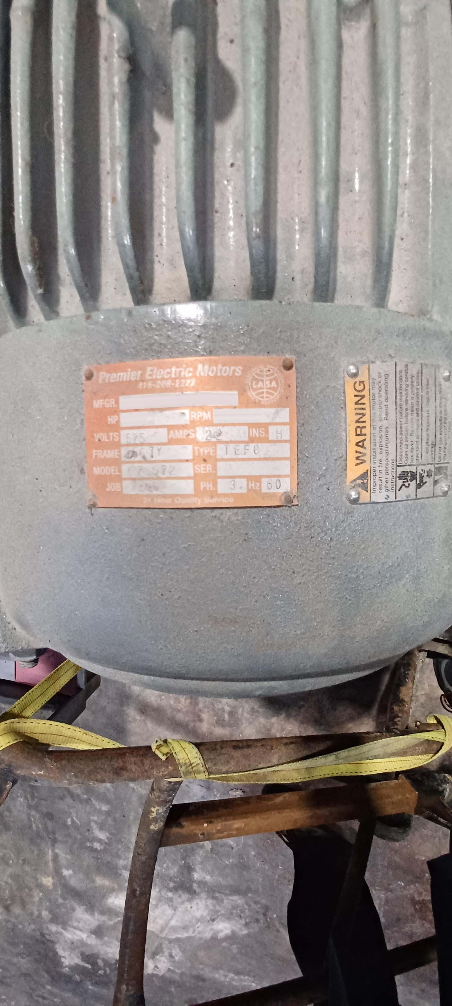 Photo Utilisé SPENCER Vacuum systems À vendre