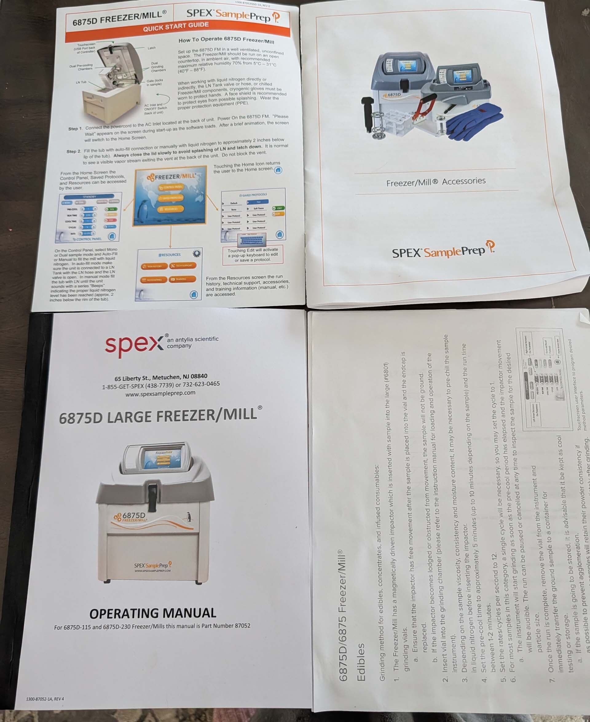 Foto Verwendet SPEX 6875D Zum Verkauf