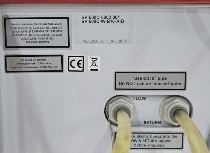 Photo Used SPI Redpower For Sale