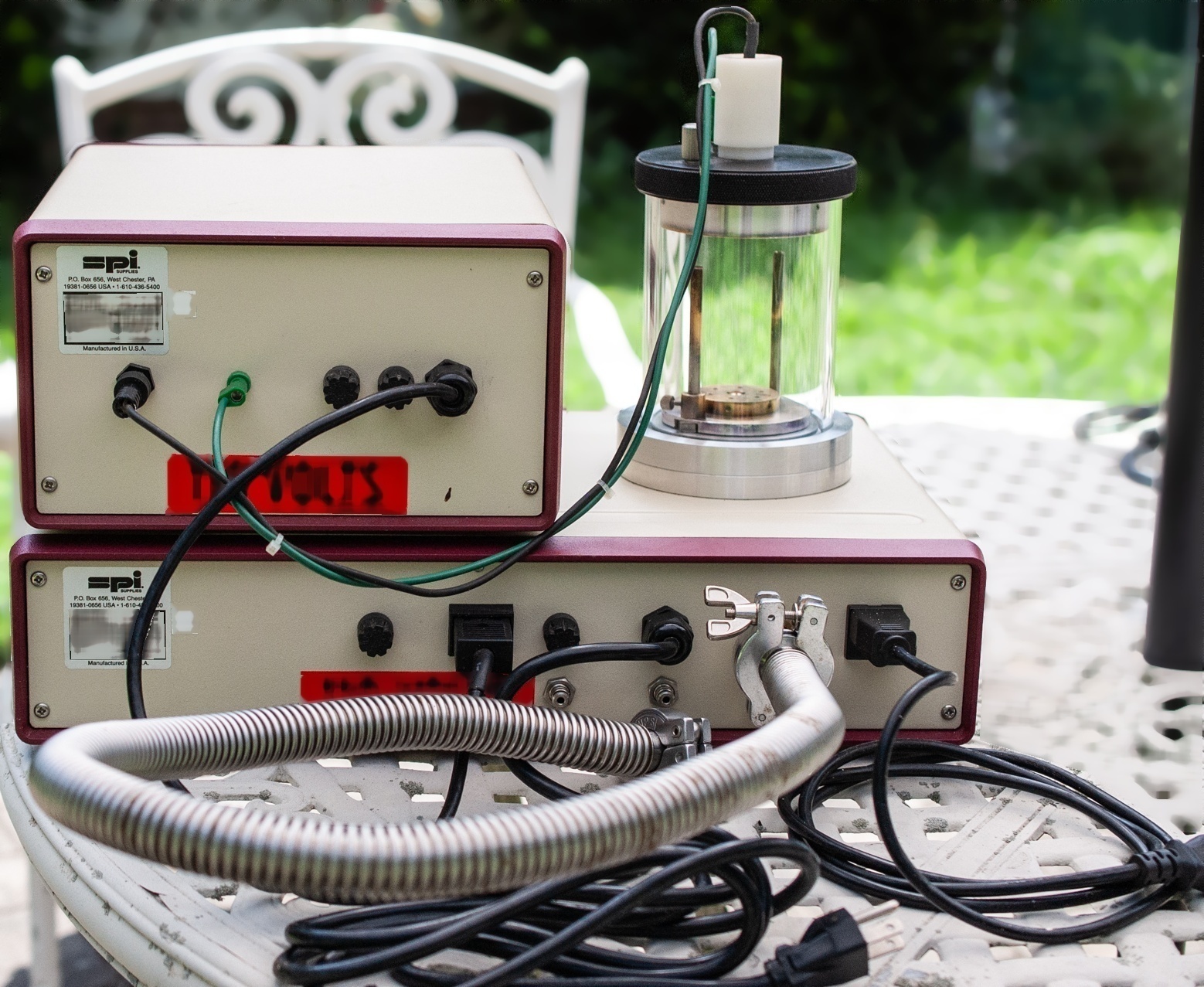 Foto Verwendet SPI Sputter coater Zum Verkauf