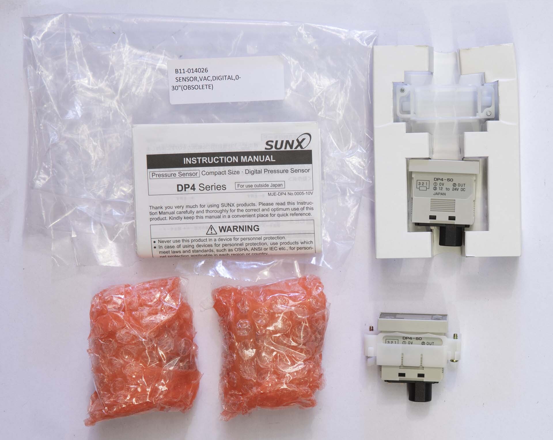 Photo Used SPINTRAC SYSTEMS Lot of spare parts For Sale