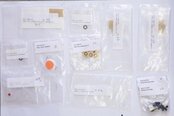 Photo Used SPINTRAC SYSTEMS Lot of spare parts For Sale