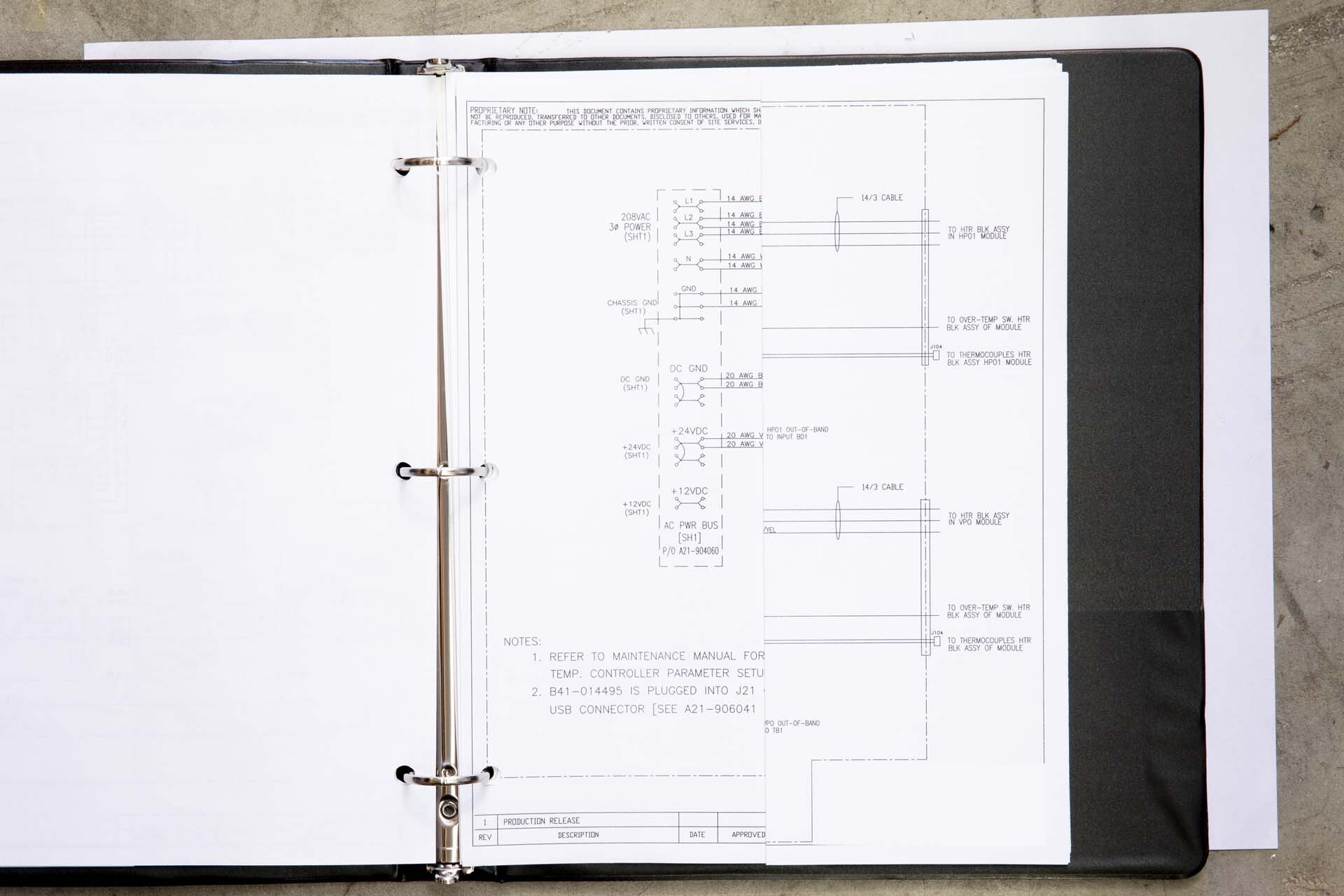 图为 已使用的 SPINTRAC SYSTEMS Spare parts for Coat bake system 待售