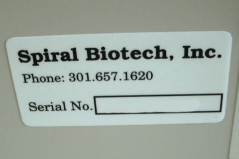 Photo Used SPIRAL BIOTECH Casba 4 For Sale