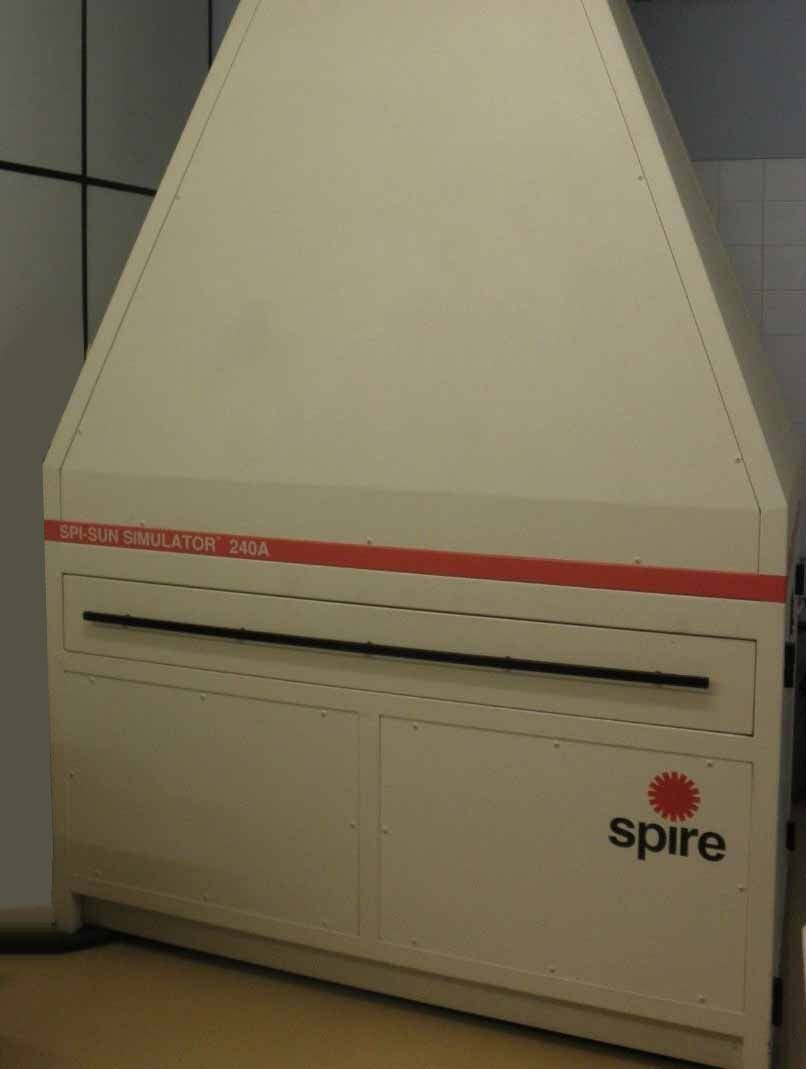 Photo Used SPIRE 240A For Sale