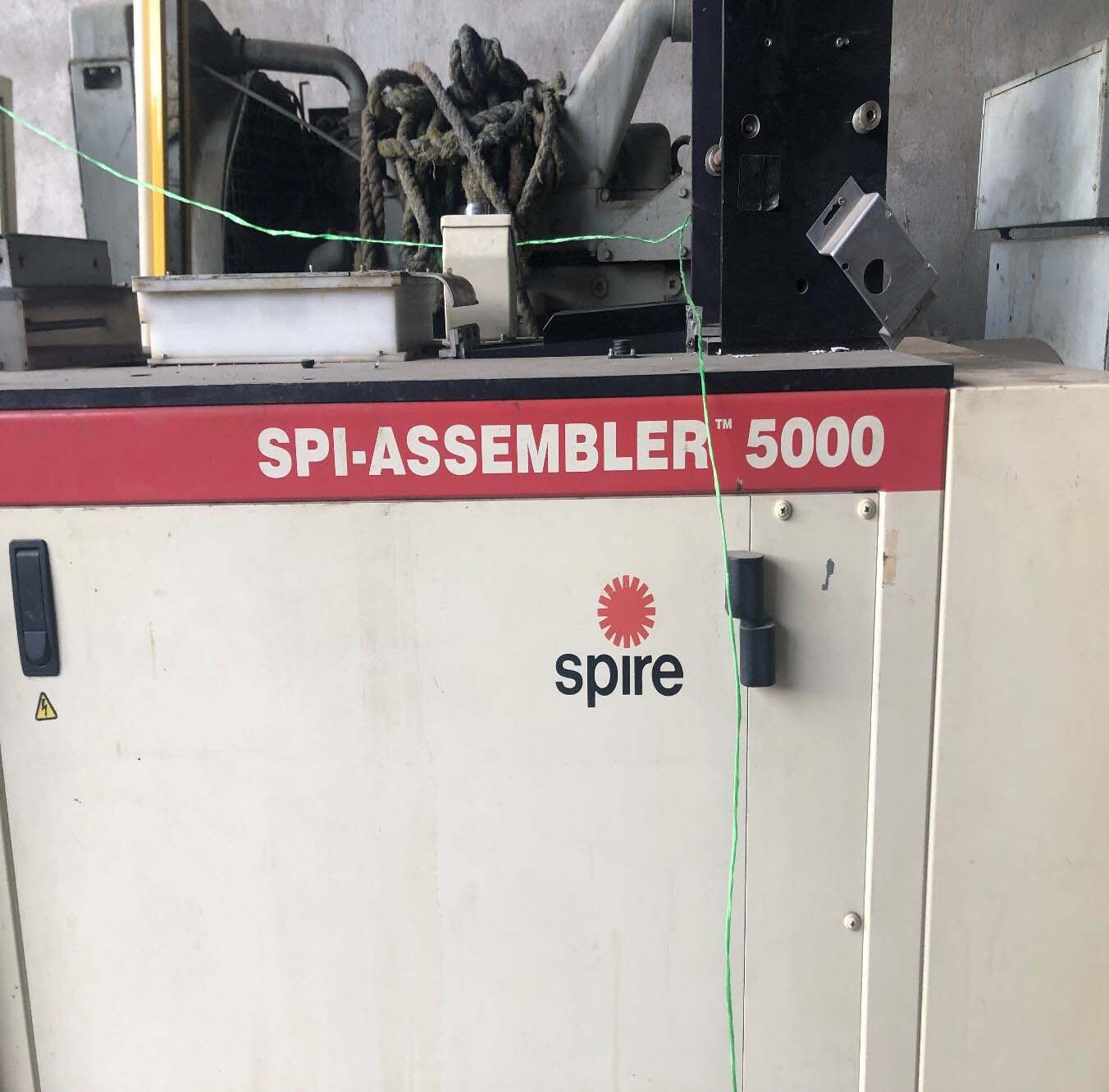 圖為 已使用的 SPIRE 5000 待售