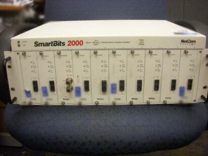 SPIRENT / NETCOM SmartBits SMB-2000 #162177