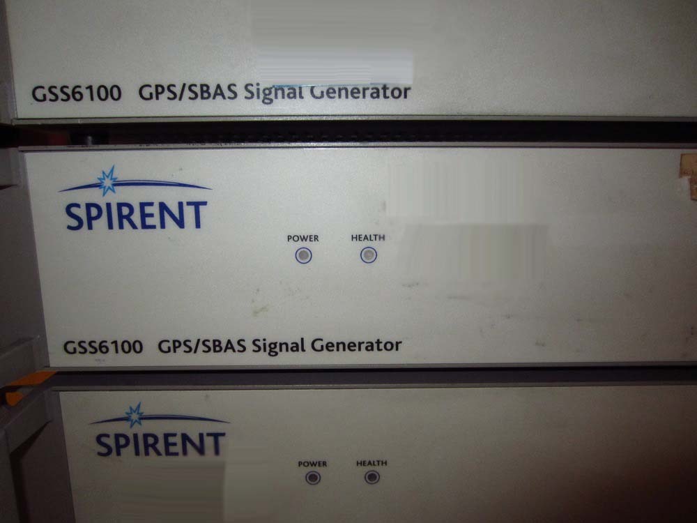 Photo Used SPIRENT GSS6100 For Sale