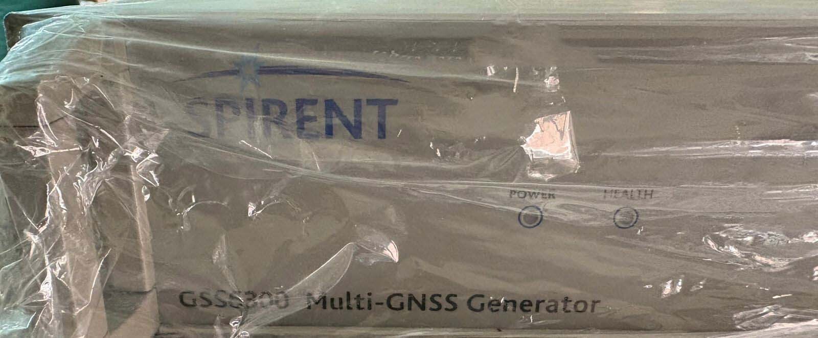 Photo Used SPIRENT GSS6300 For Sale