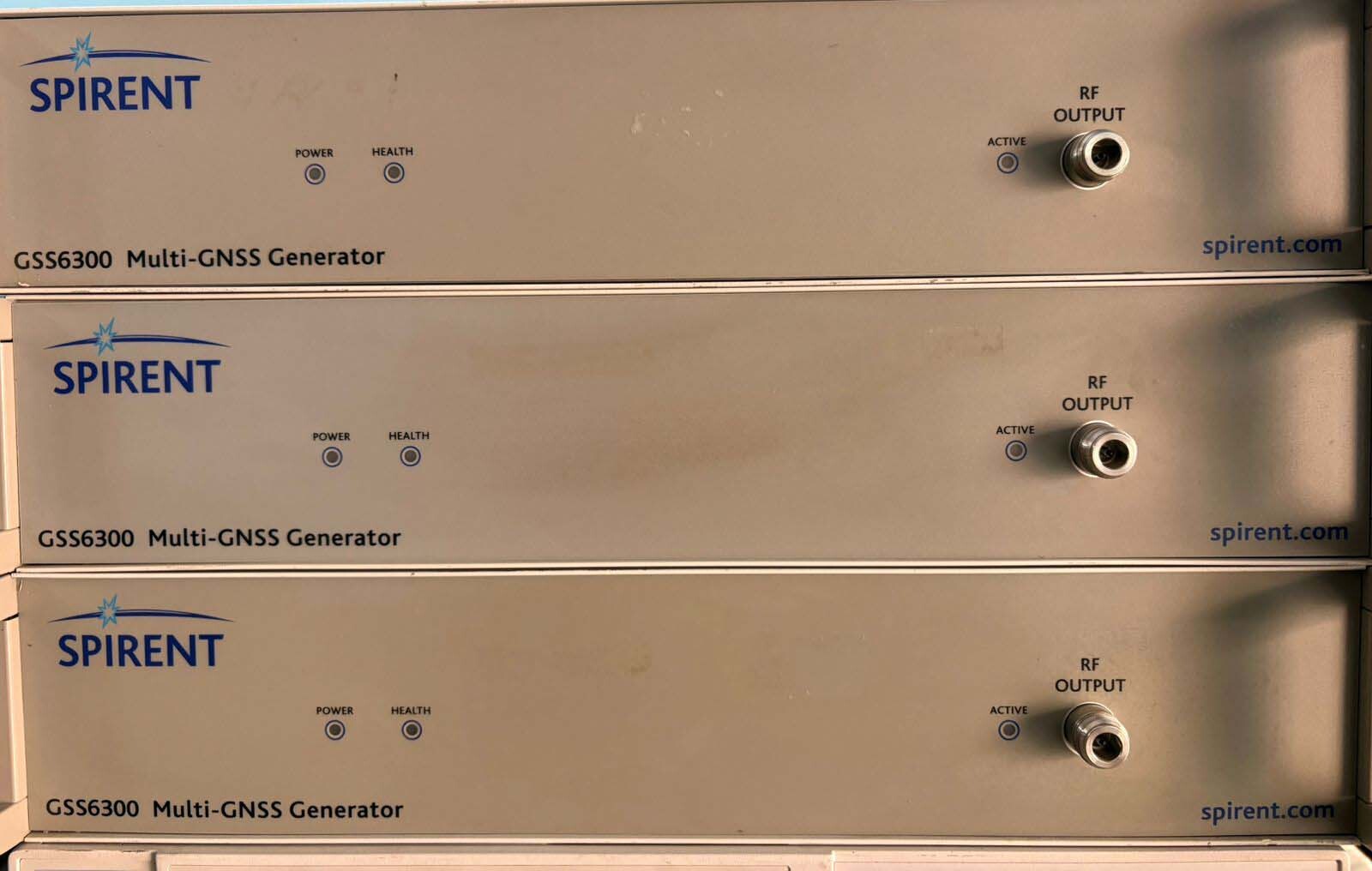 Photo Used SPIRENT GSS6300 For Sale