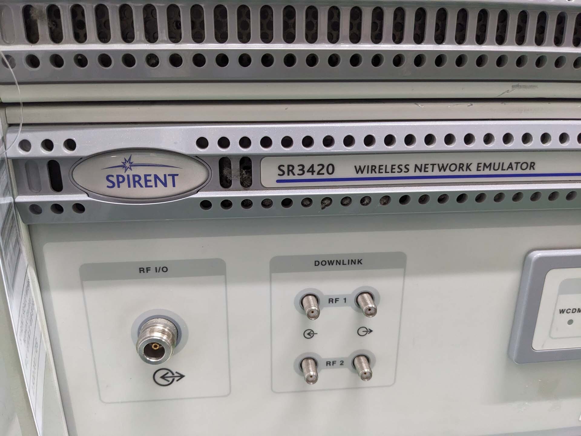 Photo Used SPIRENT SR3420 For Sale