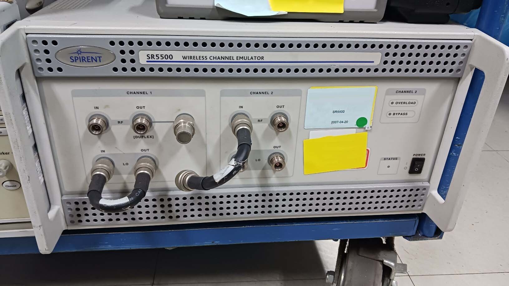 Photo Used SPIRENT SR5500 For Sale