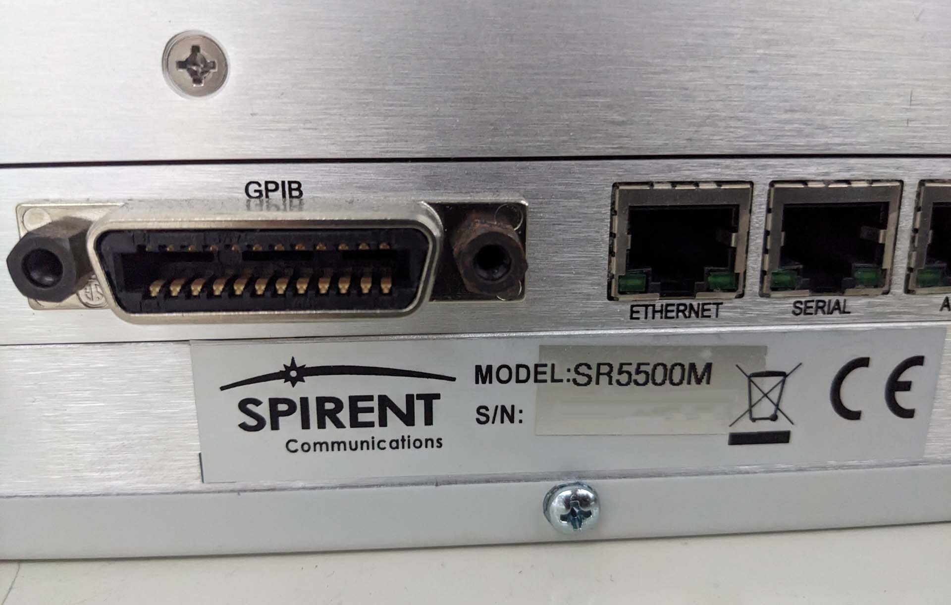 图为 已使用的 SPIRENT SR5500M 待售