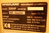 Photo Used SPIRFLAME 205HP For Sale