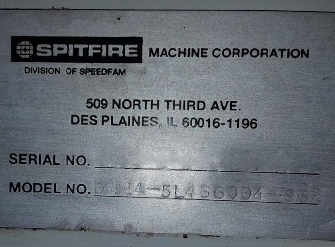 圖為 已使用的 SPITFIRE 360 待售