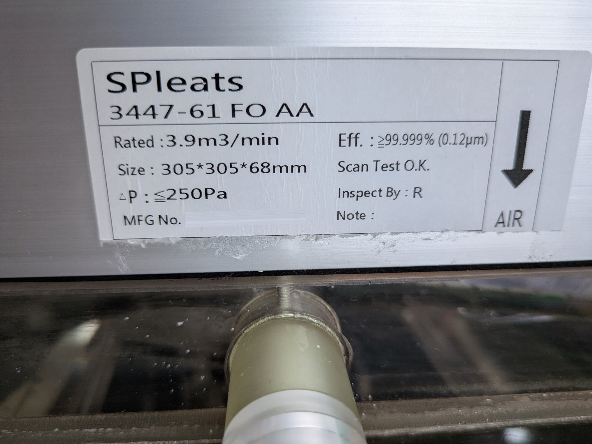 Foto Verwendet SPLEATS 3447-61 FO AA Zum Verkauf