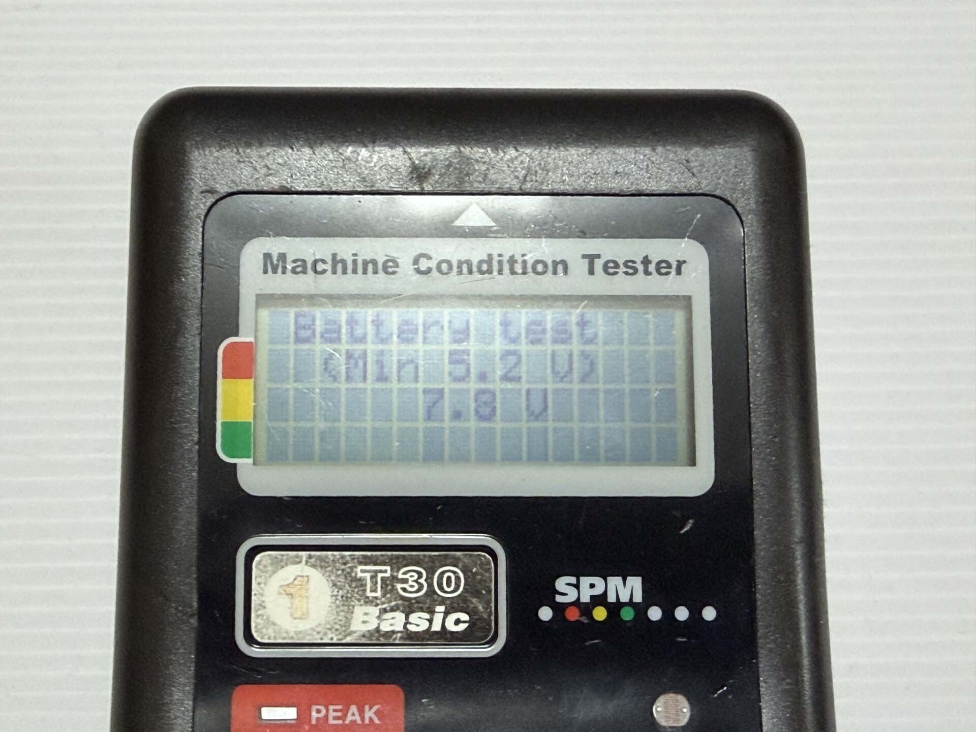 Photo Used SPM INSTRUMENTS A30/T30 For Sale